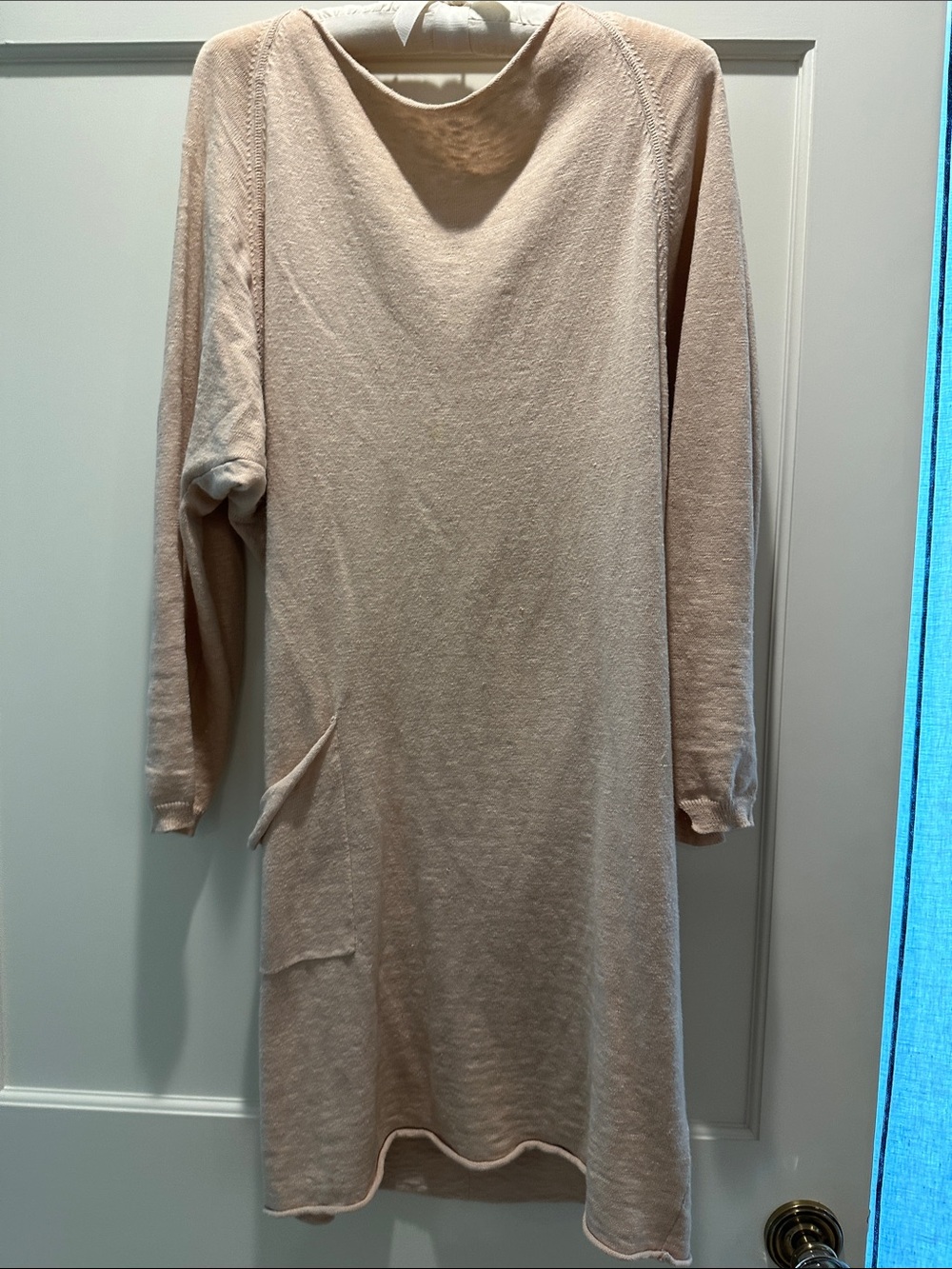 Humanoid Women's pale pink Knit Mini Dress
